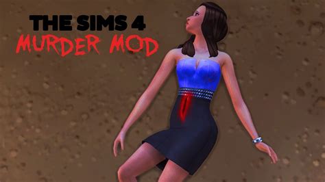 sims 4 murder mods